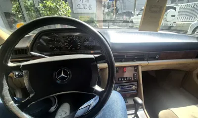 Mercedes-Benz SEL/SEC 1990, 243000 км, за 18500000 KRW - фото 8