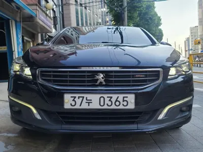 Peugeot 508 · 2016 год