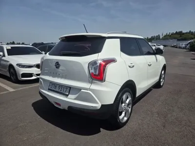 KG_Mobility_Ssangyong TIBOLI 2015, 115842 км, за 7800000 KRW