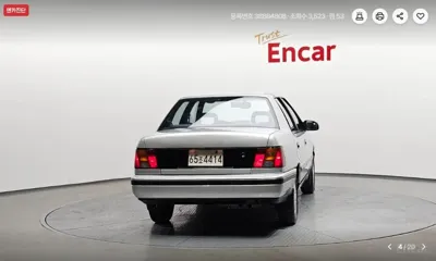 Hyundai Excel 1990, 144077 км, за 3990000 KRW