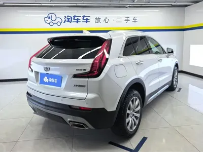 Cadillac XT4 2021, 40199 км, за 91700 CNY