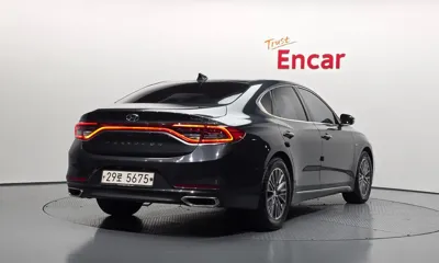 Hyundai Grandeur 2018, 192003 км, за 9900000 KRW