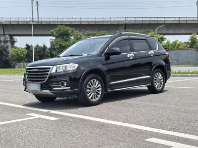 Haval H6 · 2017 год