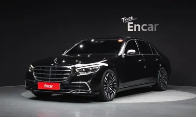 Mercedes-Benz S-Class · 2022 год