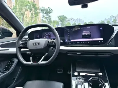 Audi 奥迪A5L 2025, 17000 км, за 201800 CNY - фото 13