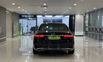 Mercedes-Benz S-Class 2026, 3876 км, за 163000000 KRW