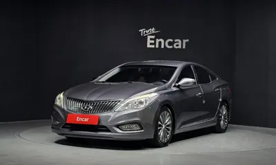 Hyundai Grandeur · 2013 год