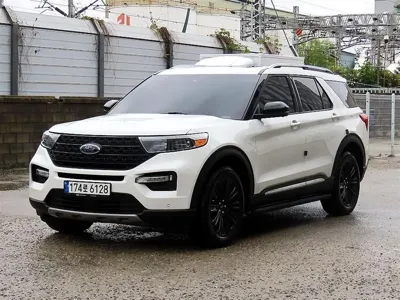 Ford Explorer · 2022 год