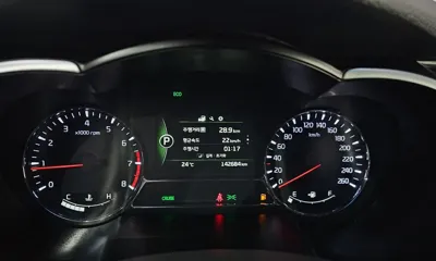 Kia K5 2014, 142684 км, за 6200000 KRW - фото 8