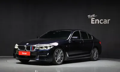 BMW 5-Series · 2020 год