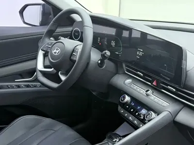 Hyundai Elantra 2024, 7000 км, за 103800 CNY - фото 9