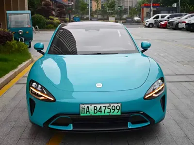 Xiaomi SU7 2024, 23000 км, за 158800 CNY - фото 2