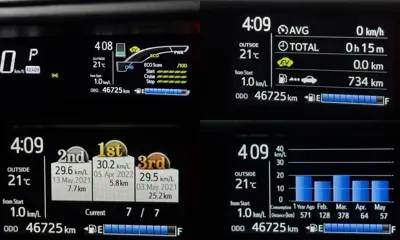 Toyota Prius 2019, 46800 км, за 13000000 KRW - фото 8