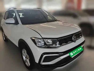 Volkswagen T-Cross 2025, 38700 км, за 61300 CNY - фото 7