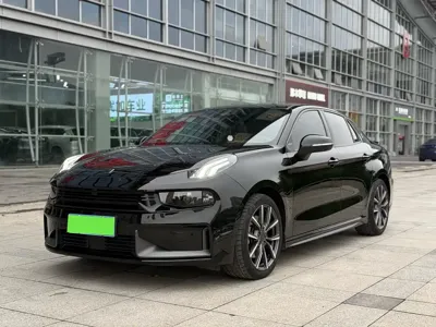 Lynk & Co 03 · 2022 год
