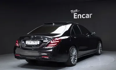 Mercedes-Benz S-Class 2018, 128014 км, за 37990000 KRW