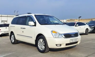Kia Canival 2010, 96728 км, за 3900000 KRW