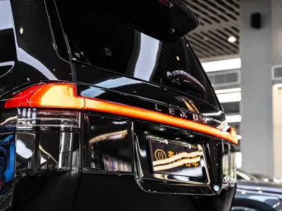 Lexus GX 2025, 15500 км, за 727600 CNY - фото 7