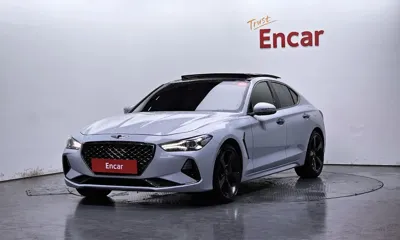 Genesis G70 · 2019 год