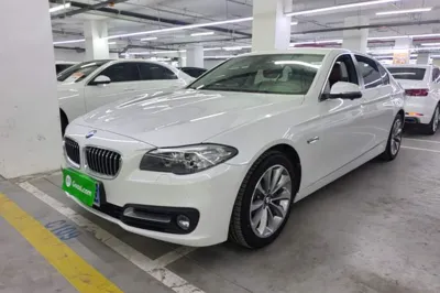 BMW 5 Series · 2017 год