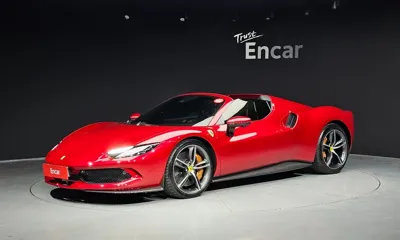 Ferrari 296 · 2024 год