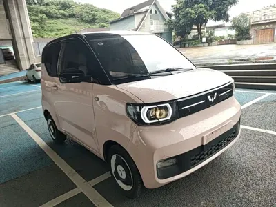 Wuling MINIEV 2022, 49800 км, за 22300 CNY