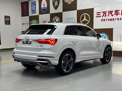 Audi Q3 2022, 33000 км, за 175799 CNY - фото 6