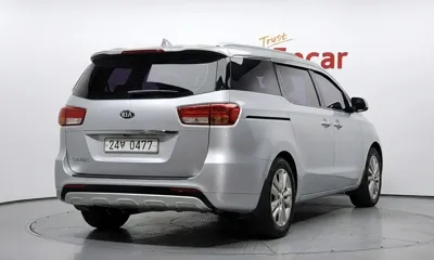 Kia Canival 2016, 100818 км, за 10800000 KRW