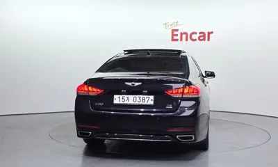 Genesis G80 2017, 153365 км, за 18500000 KRW