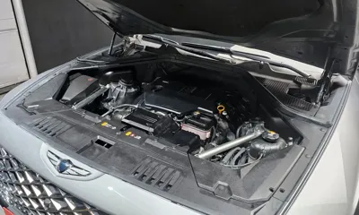 Genesis GV80 2021, 131401 км, за 33900000 KRW - фото 6
