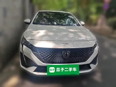 Peugeot 408 2023, 45300 км, за 53400 CNY - фото 24