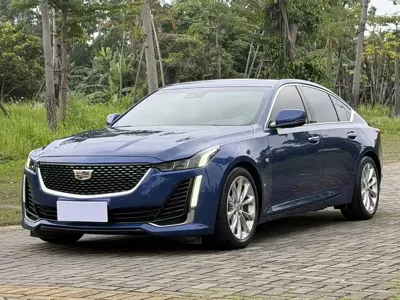 Cadillac CT5 · 2020 год