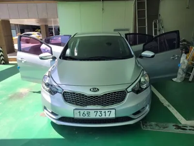 Kia K3 · 2013 год