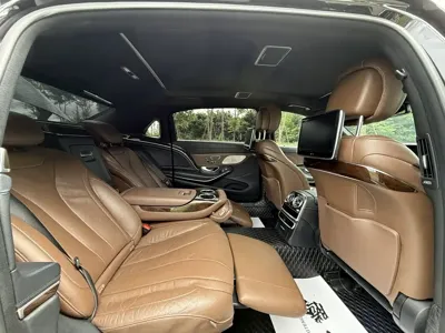 Mercedes-Benz S-Class 2015, 110000 км, за 306800 CNY - фото 6