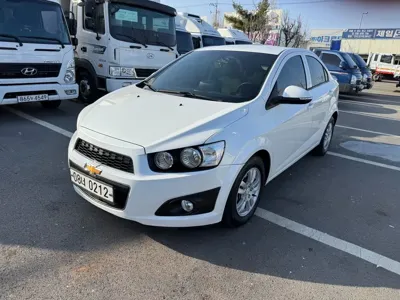ChevroletGMDaewoo Aveo · 2016 год