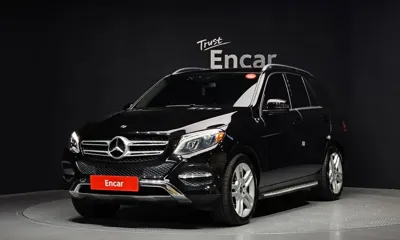 Mercedes-Benz GLE-Class · 2018 год