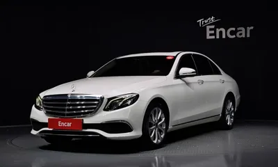 Mercedes-Benz E-Class · 2018 год