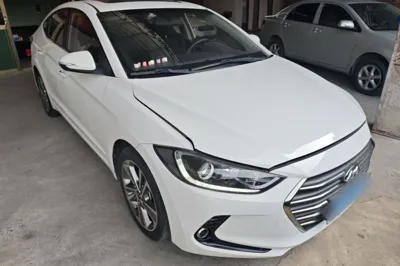 Hyundai Elantra (6th Generation · 2016 год