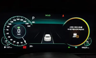 Hyundai Grandeur 2022, 99029 км, за 23500000 KRW - фото 8
