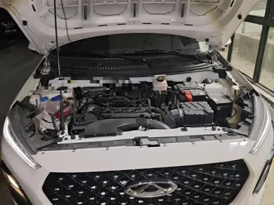 Chery Tiggo 3x 2025, 2400 км, за 43200 CNY - фото 16