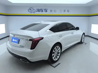 Cadillac CT5 2024, 32800 км, за 145300 CNY - фото 3