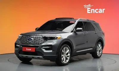 Ford Explorer · 2021 год