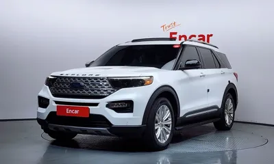 Ford Explorer · 2020 год