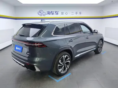 Geely Xingyue L 2024, 24100 км, за 98800 CNY