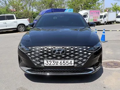Hyundai Grandeur · 2021 год