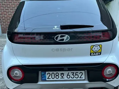 Hyundai Casper 2026, 7000 км, за 18000000 KRW - фото 4