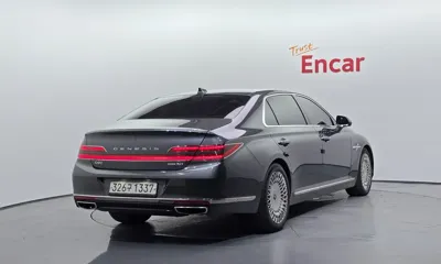 Genesis G90 2019, 120279 км, за 29500000 KRW