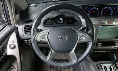 KG_Mobility_Ssangyong KORANDO 2016, 154854 км, за 5500000 KRW - фото 13