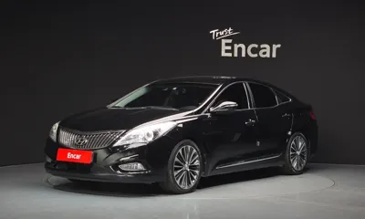 Hyundai Grandeur · 2013 год