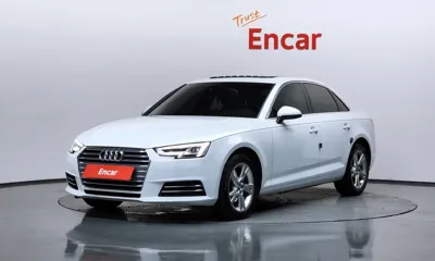 Audi A4 · 2018 год